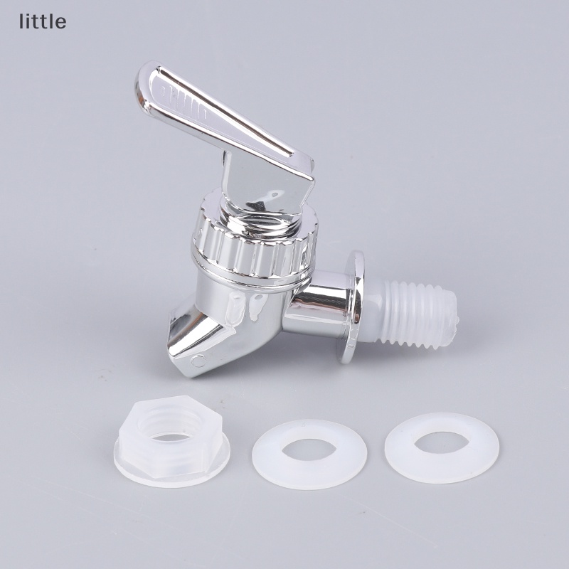 Vnlittle Vòi Nhựa 15mm Chống Rò Rỉ Gắn Bình Thủy Tinh Uống Rượu Có Van Lọc
