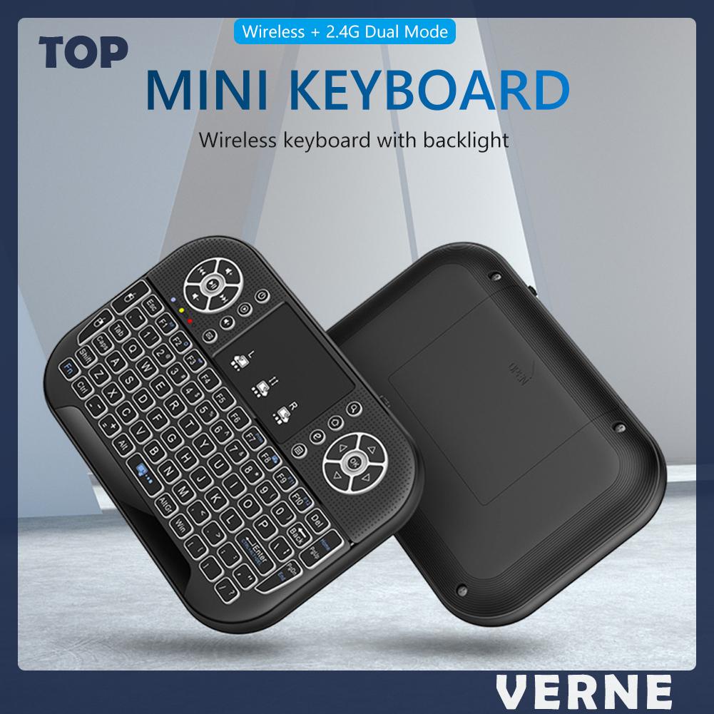Bàn PhíM + ChuộT Bay bluetooth 2.4g Cho tv box