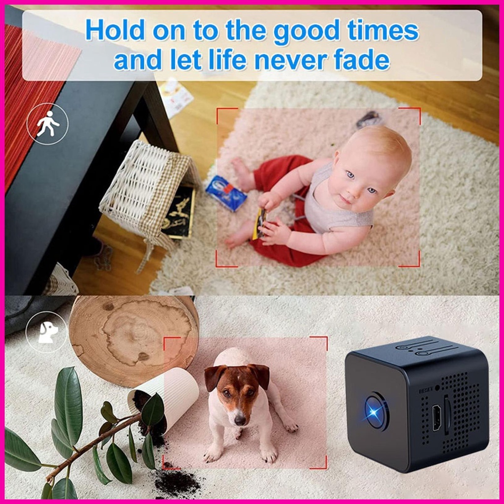 Camera An Ninh Không Dây 1080p hd Kết Nối wifi Có Tầm Nhìn Ban Đêm Và Phát Hiện Chuyển Động Trong Nhà Ngoài Trời