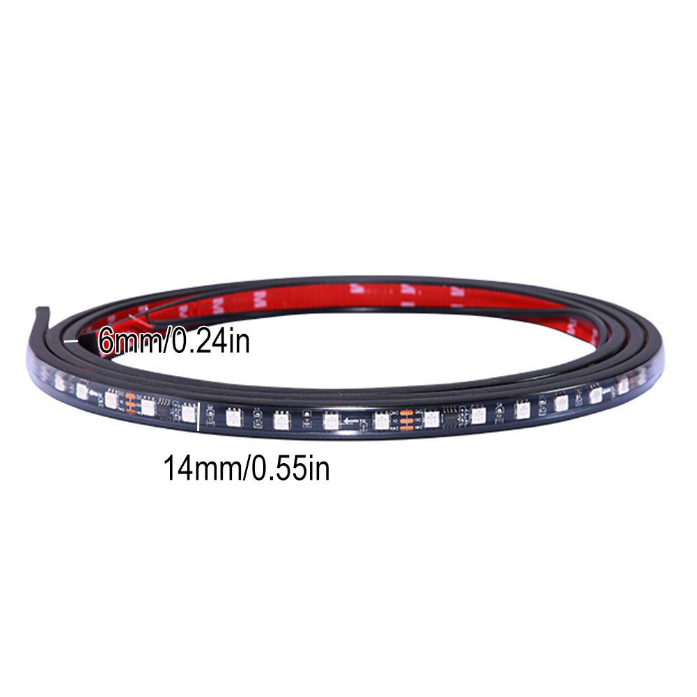 Dải Đèn led rgb 12 / 24v Trang Trí Đuôi Xe Hơi / Xe Tải