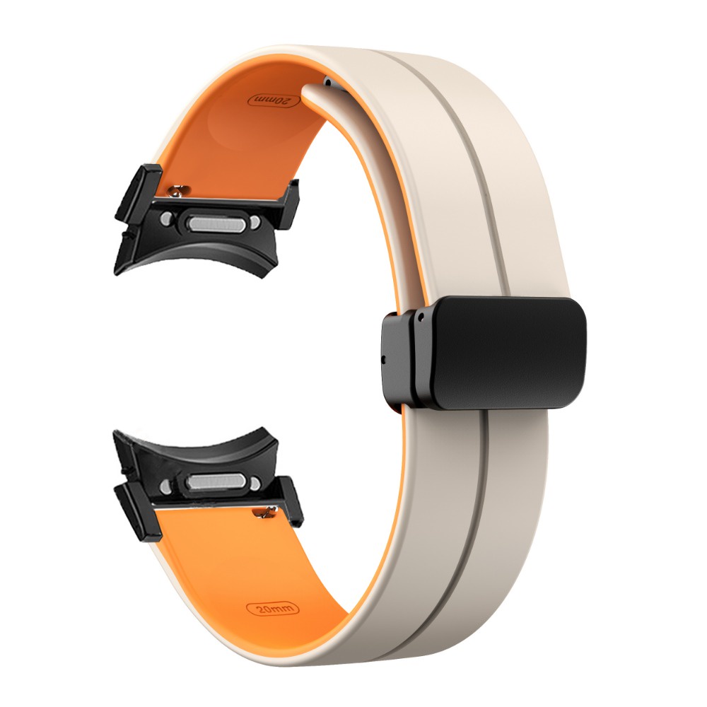 Dây Đeo Thay Thế Bằng silicone Cho Đồng Hồ samsung galaxy watch 6 5 4 40mm 44mm classic 47mm 43mm 42mm 46mm galxy watch 5 pro