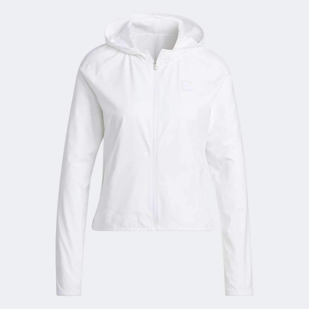 adidas Đánh gôn Áo Hoodie Có Lót WIND.RDY Nữ trắng HG6925