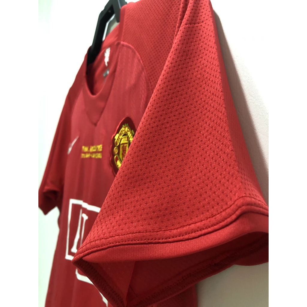 Áo Đồng Phục Bóng Đá Thể Thao Đội Nhà manchester united 08