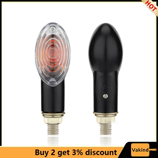 Vakind 1 Cặp Bóng Đèn halogen Xi Nhan Chuyên Dụng Cho Xe Mô Tô