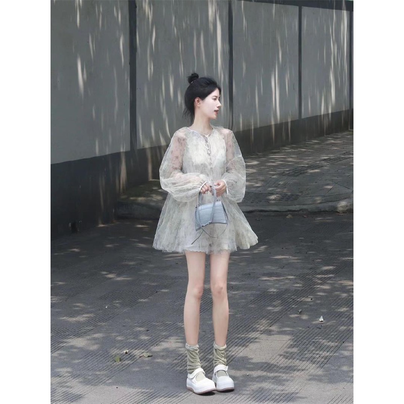 Đầm Hán Phục Phong Cách Trung Hoa Đẹp Mắt Thời Trang Mùa Hè