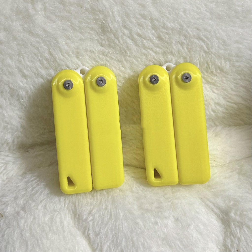 Yyds Đồ Chơi Dao Bướm Chuối mini 3d Luyện Tập Giải Tỏa Trọng Lực