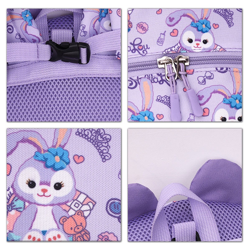 Balo Siêu Nhẹ Chống Thất Lạc Họa Tiết Hoạt Hình Dễ Thương Cho Trẻ Mẫu Giáo