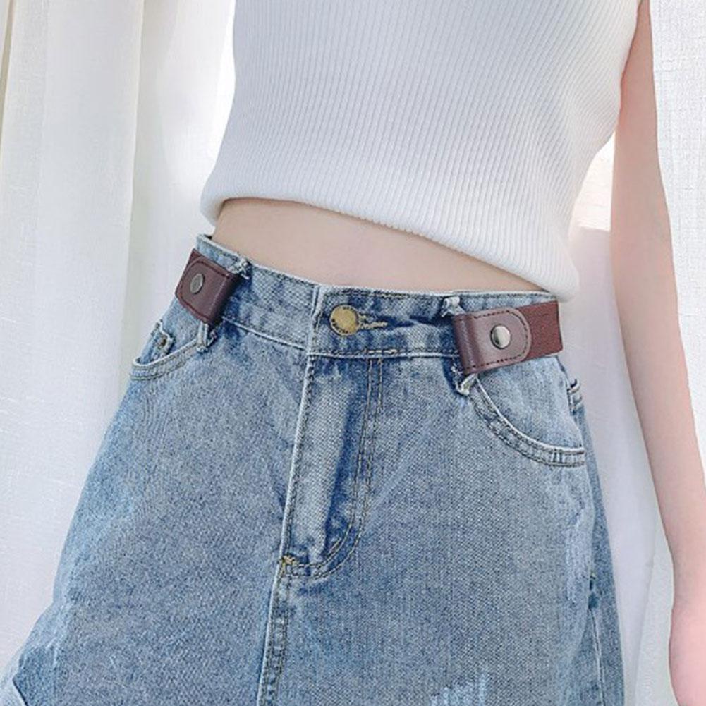 Thắt Lưng Co Giãn Vô Hình Dành Cho Tất Cả Các Loại Quần Tất Cả Các Dòng l5w5