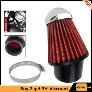 Bộ lọc khí VAKIND 62mm chuyên dụng cho xe máy