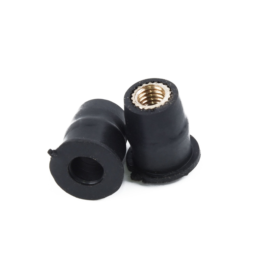 Đai Ốc Cao Su m5x15mm Cho Kính Chắn Gió Xe Máy