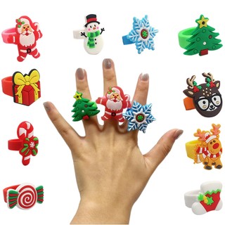 Hoạt hình nhẫn hình hoa tuyết, tuần lộc, tuần lộc cho bé