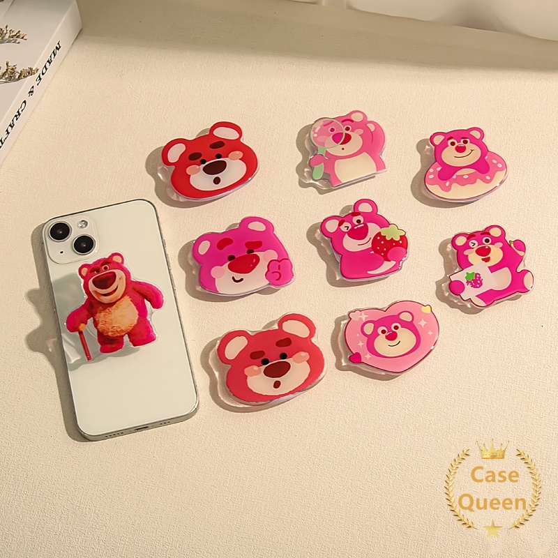 Thời Trang Giá Đỡ Điện Thoại Họa Tiết Hoạt Hình Dễ Thương