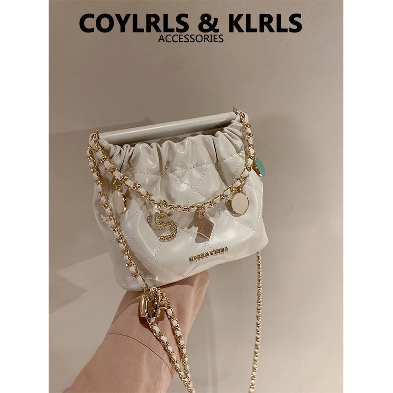 Túi Đeo Chéo Nhỏ Xinh Phong Cách Pháp Hàng Mới 2023 Dành Cho Bạn Nữ / Bạn Bè