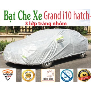 Bạt Che Phủ Xe Hyundai Grand i10 hatchback Cao Cấp