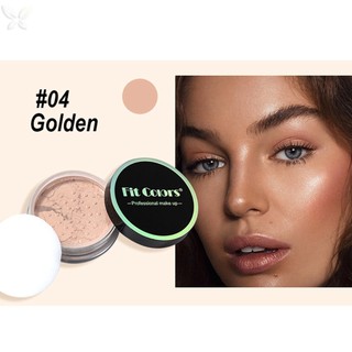 Vog Tăng cường trang điểm của bạn với bột hoàn thiện mờ kiểm soát dầu: Bột rời kem chống nắng để đặt và làm sáng da nền