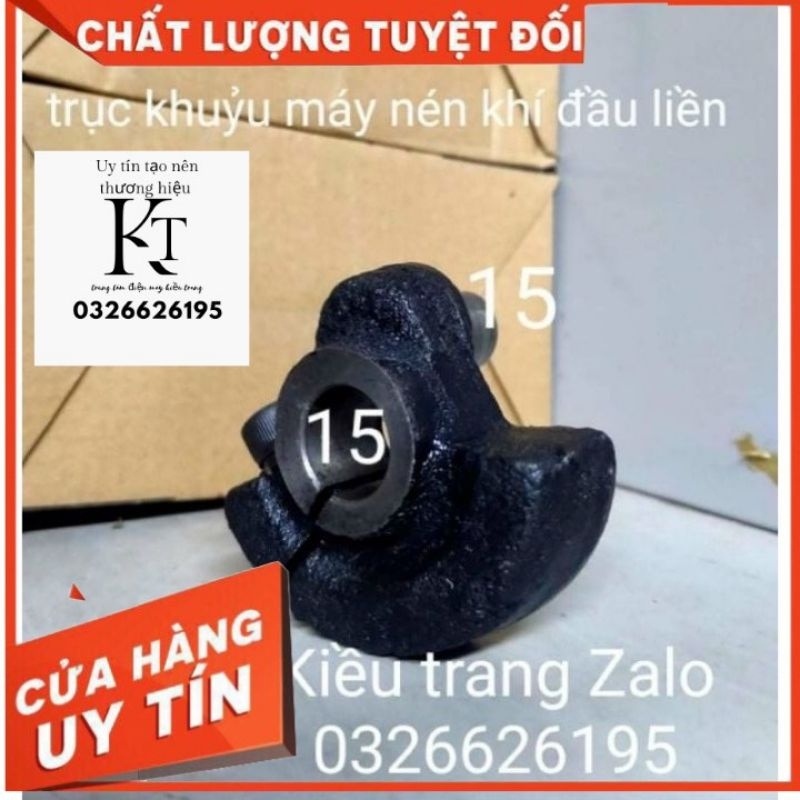 Trục khuỷu máy nén khí có dầu các loại