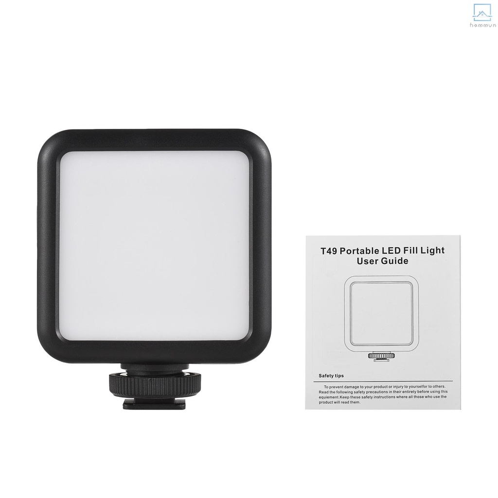 Đèn led mini Ánh Sáng 5600k 25 Hạt 3 Màu Chuyên Dụng Cho Chụp Ảnh #homevn