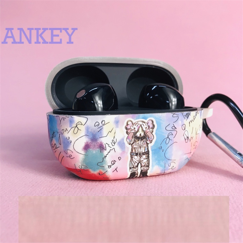 For Sony WF-1000XM5 Case Protective Silicone WF1000XM5 1000XM5 Cute Cartoon Covers Bluetooth Earphone Shell Headphone Portable
