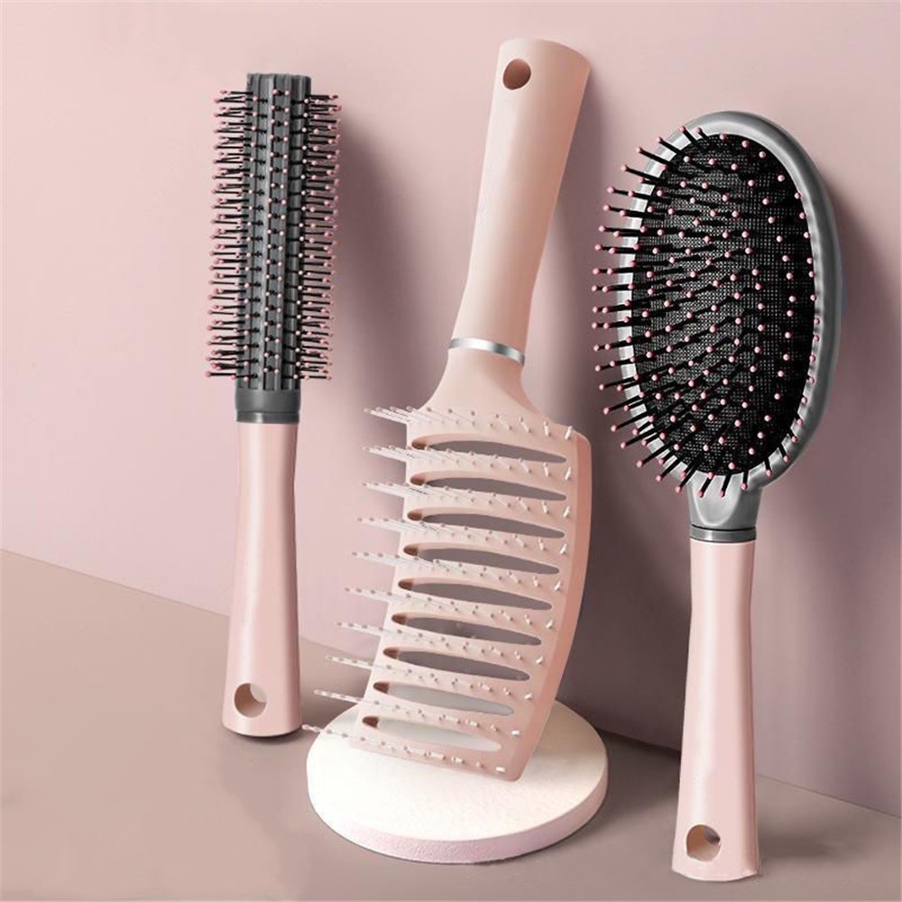 Lược Răng Lớn Chải Tóc Mát Xa Da Đầu Cho Nữ