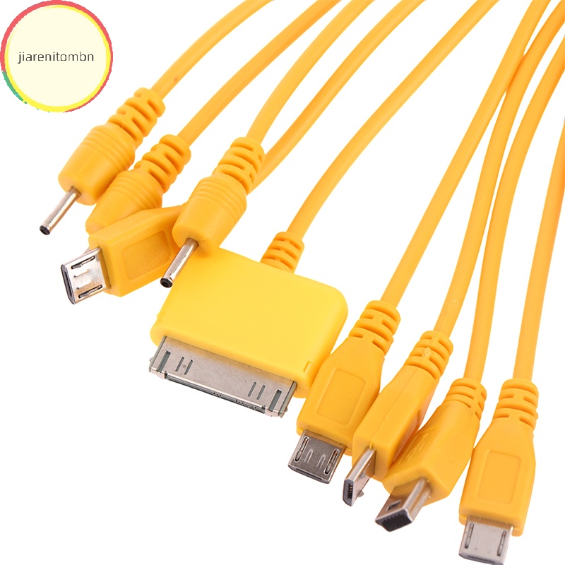 Dây Cáp Sạc usb Đa Năng 10 Trong 1 Cho Điện Thoại Di Động vn