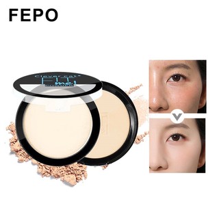 Fepo Phấn Phủ Dạng Nén Hai Lớp Kiềm Dầu Lâu Trôi Che Khuyết Điểm