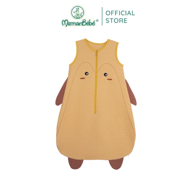 Túi ngủ Organic La Pomme sơ sinh chùm kín chân