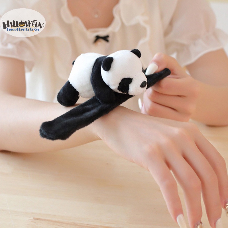 Tri 1 Vòng Đeo Tay Hình Gấu Trúc Dễ Thương Cho Bé vn