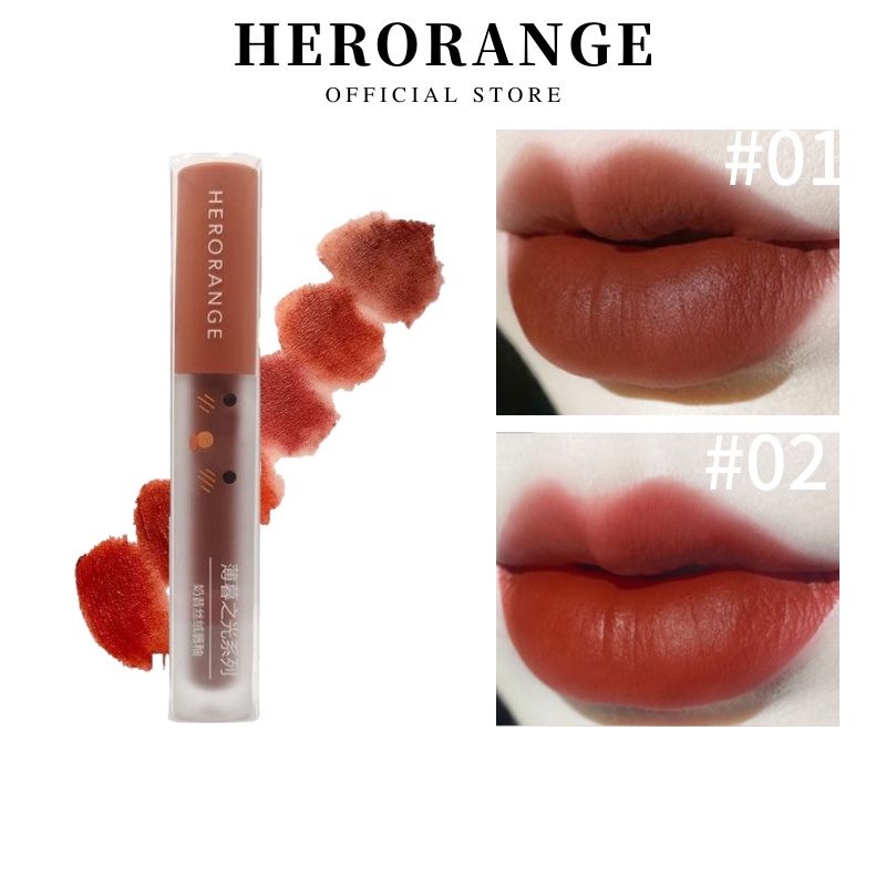 Son môi Her Orange 2.5g màu sắc thời trang lâu trôi