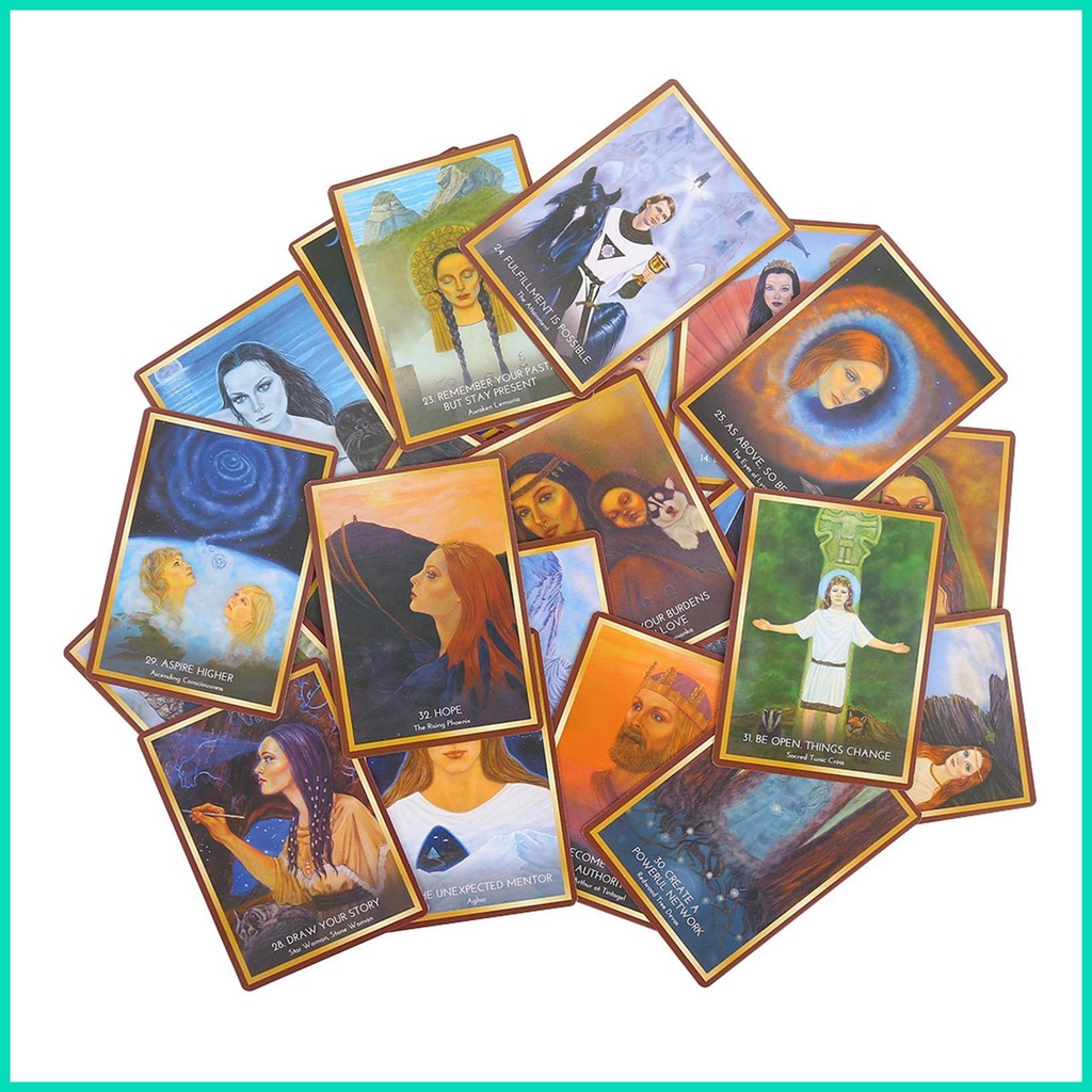 Bộ Bài tarot fate divination Vui Nhộn