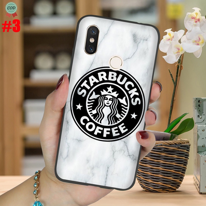 Ốp Điện Thoại Họa Tiết starbucks Cho samsung galaxy note 8 9 10 20 plus ultra plus y14