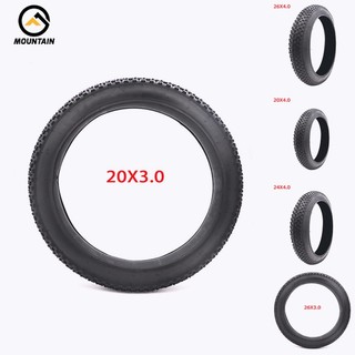 Lốp Xe Đạp Leo Núi Chống Trượt 20 / 24 / 26X3.0 / 4.0 inch