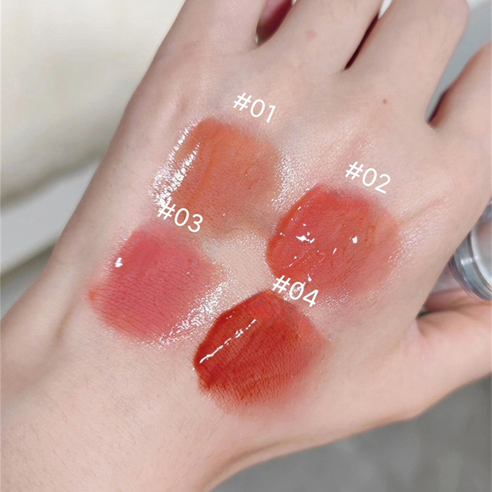 Son Môi 4 Màu Nhung Lì Mềm Mịn 3g cappuvini