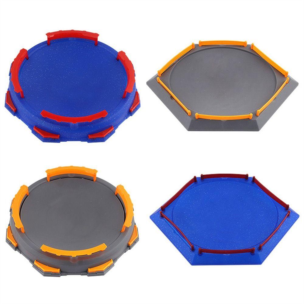 Mmluck gyro Đồ Chơi Con Quay Beyblade Dạng Đĩa Tròn Dày Tương Tác Thú Vị Cho Trẻ Em