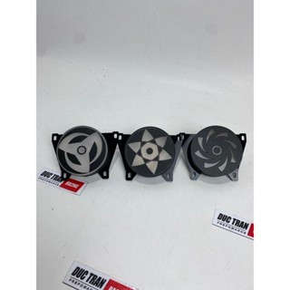 Mặt Led xoay Sharingan độ lé đèn bi cầu, gắn Demi xe điện xe máy oto