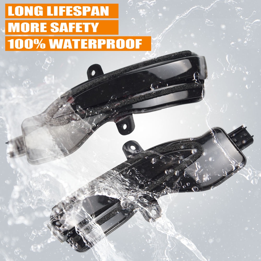 Đèn led Xi Nhan Gắn Gương Chiếu Hậu Cho mazda cx-3 cx3 2016-2018 cx-4 cx4 cx-5 cx5