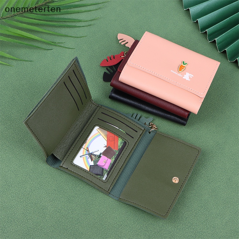 Ví Nữ Da pu Gập Gọn Thời Trang Hàn
