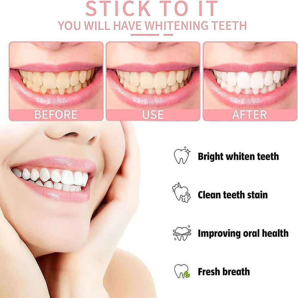 Teeth Whitener Whitening Organic Activated Coconut Charcoal Powder/Serbuk Arang Pemutih Gigi