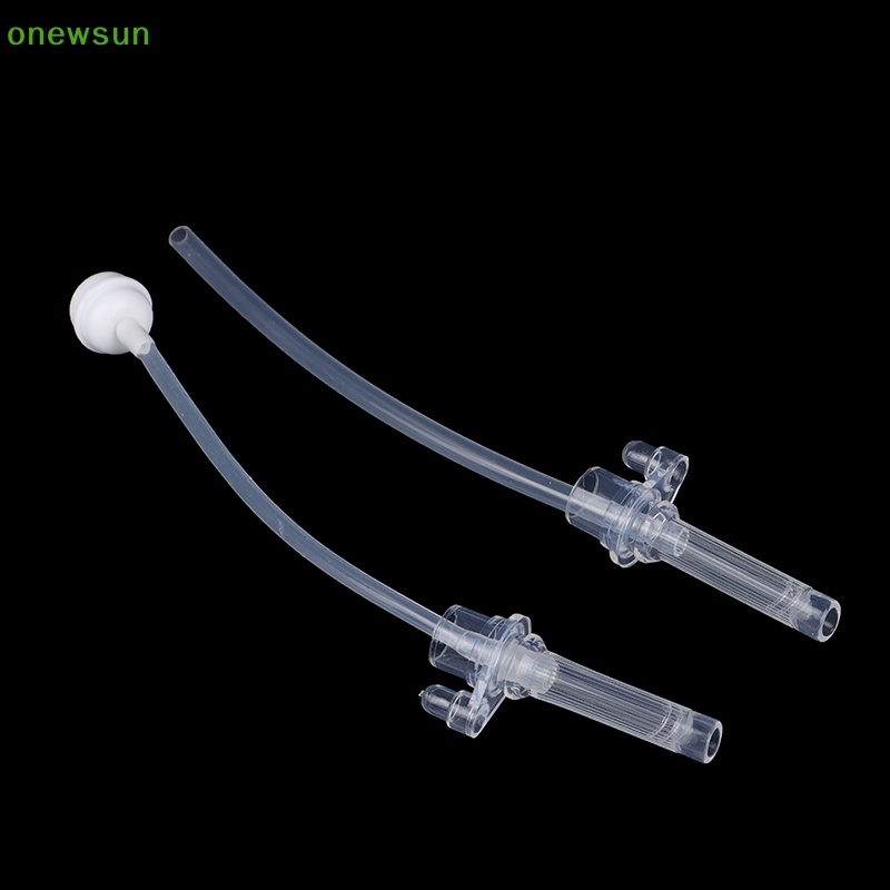 Bình Uống Nước Bằng Silicon Có Ống Hút Thay Thế Cho Bé Mới