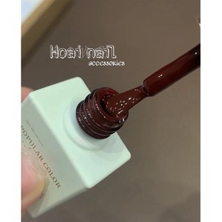 Sơn gel hot màu đỏ đô 091 Xeijayi 15ml