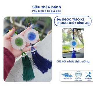 Đá treo xe hơi bình an, Khánh treo xe phong thủy tài lộc cầu may