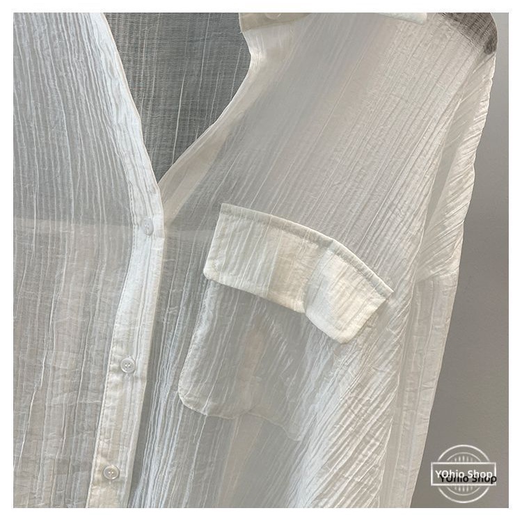 Áo Sơ Mi Màu Sắc Đơn Giản Thanh Lịch Cho Nữ