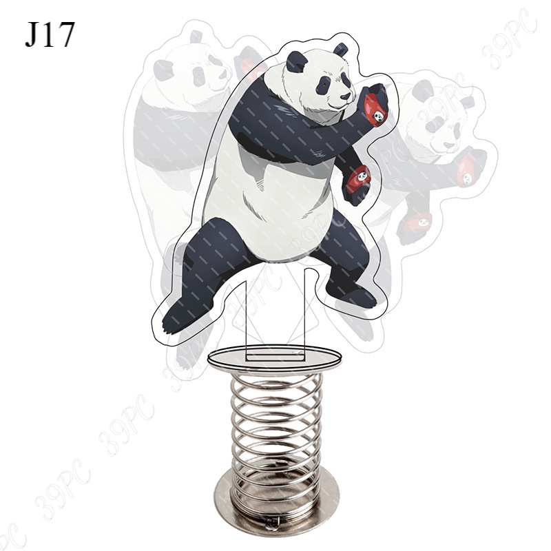 Standee Acrylic Lò Xo Lắc Lư Jujutsu Kaisen - Chú thuật Hồi Chiến Inumaki Yuji Sukuna Gojo