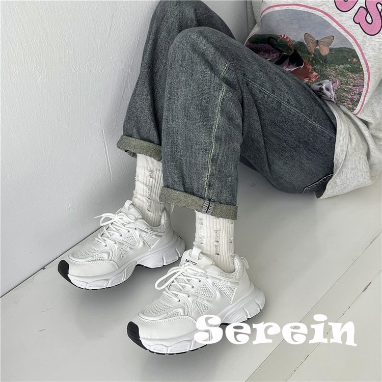 Serein Giày Thể Thao Nữ Đế Siêu Nhẹ Thoáng Khí Thời Trang Thiết Kế Mới Cho Nữ  Linh hoạt Thanh lịch Lịch lãm Tự tin FYD2390MVY38Z230918