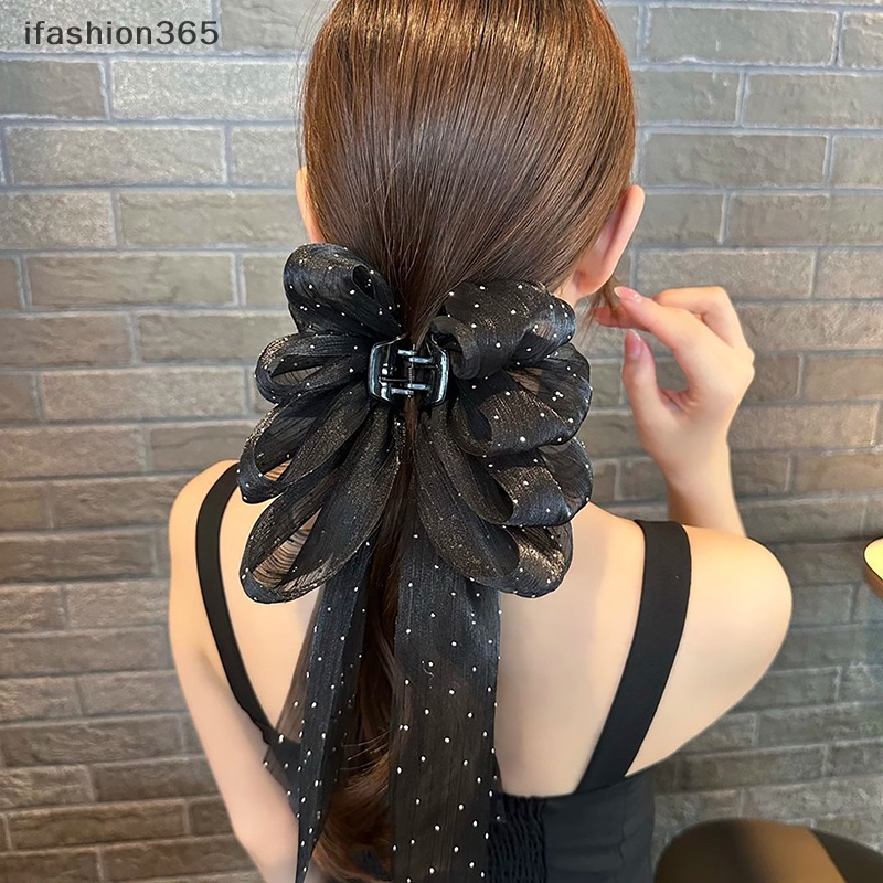1 Kẹp Tóc Hình Đám Mây Đính Đá Thời Trang Cho Nữ ifashion365