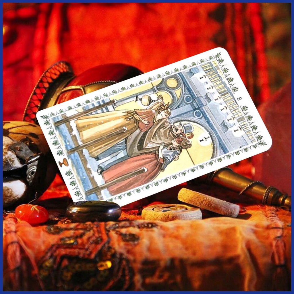 Bộ Bài tarot Phiên Bản Tiếng Anh Lãng Mạn
