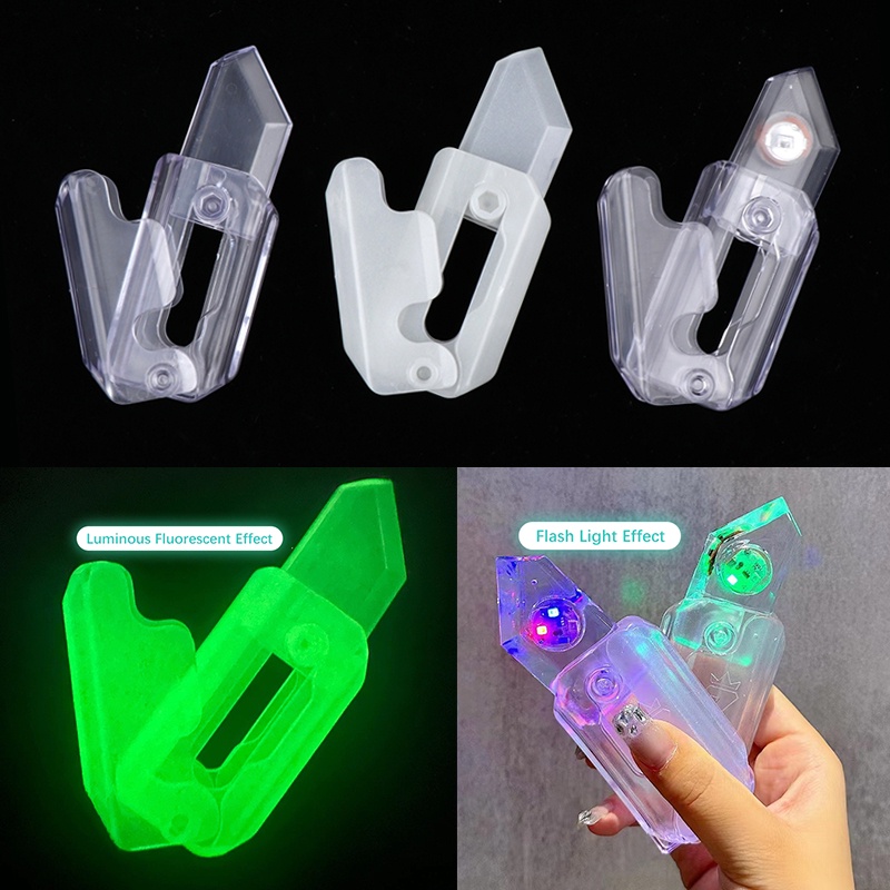 Thẻ Nhấn Tạo Hình 3d Phát Sáng Dạ Quang Độc Đáo