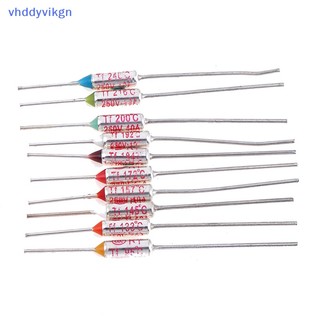 Vhdd 10 cái 95°c / 133°c / 145°c / 157°c / 172°c / 184°c / 192°c / 200°c / 216°c / 240°cầu chì nhiệt c vn