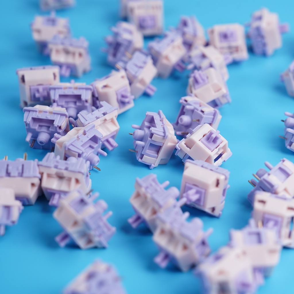 Bộ 10 / 30 Gói  Công Tắc Phím Cơ Tuyến Tính 5pins 38 / 45 / 53 / 48 / 60g