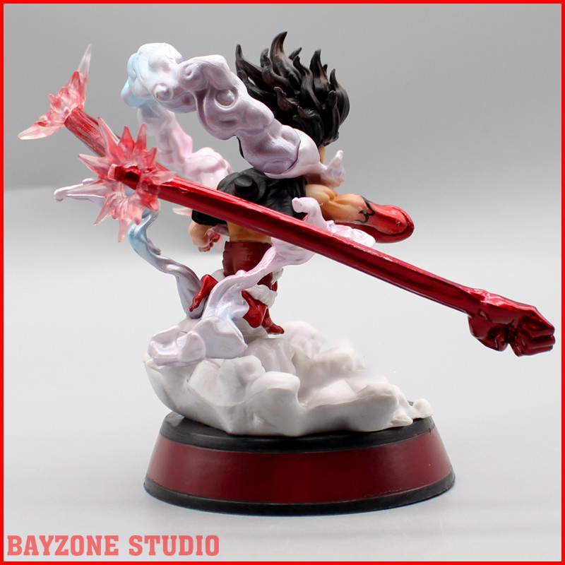 Mô hình luffy Snakeman gear 4 hàng mới siêu đẹp
