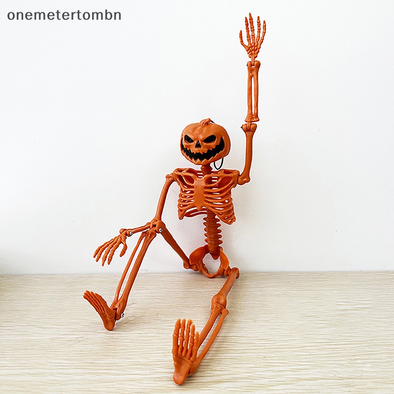 Bn Bộ Xương Bí Ngô Trang Trí halloween Có Khớp Nối